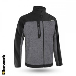 BeWork 340 Onetrek Polar Mont Gri - Bework İş Kıyafetleri