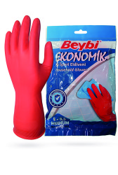 ​​​​​​​​​​​Beybi Ekonomik Lateks İş Eldiveni (Ev Tipi) - Beybi İş Eldivenleri