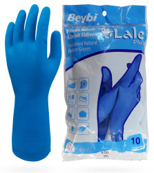 ​​​​​​​​​​​Beybi Lale Lateks İş Eldiveni (Ev Tipi) - Beybi İş Eldivenleri