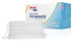 ​​​​​​​​​​​​​Beybi Lastik Halkalı Yüz Maskesi - Beybi İş Eldivenleri