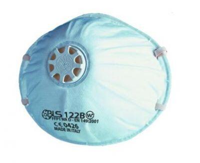 BLS 122BW FFP1 NR D Ventilli Toz Maskesi