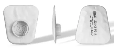 BLS 201-3 P3 R Partikül Filtresi | Yüksek Toz ve Duman Koruması - 1