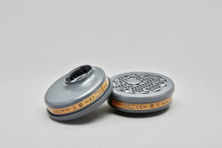 BLS 210 A1 Gaz Filtresi – Organik Buharlara Karşı Güvenilir Koruma - Bls