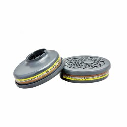 BLS 213 ABE1 Gaz Filtresi – Organik, İnorganik ve Asit Gazlarına Karşı Koruma - Bls