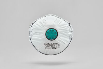 BLS 226B FFP2 NR D Toz Maskesi - Tekli Paket - 1