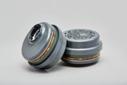 BLS 254 ABEK2P3 R Organik İnorganik Asit Gaz Amonyak Filtresi - Bls