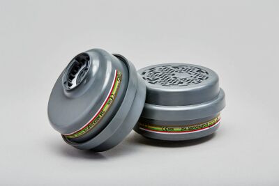 BLS 254 ABEK2P3 R Organik İnorganik Asit Gaz Amonyak Filtresi - 1