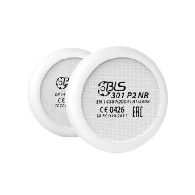 BLS 301 P2 Partikül Filtresi – Orta Seviye Toz ve Duman Koruması - 1