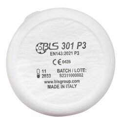 BLS 301 P3 R Partikül Filtresi – En Üst Seviye Toz & Aerosol Koruması - 2