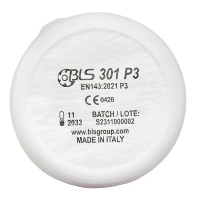 BLS 301 P3 R Partikül Filtresi – En Üst Seviye Toz & Aerosol Koruması - 2