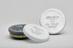 BLS 301 P3 R Partikül Filtresi – En Üst Seviye Toz & Aerosol Koruması - Bls