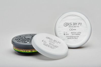 BLS 301 P3 R Partikül Filtresi – En Üst Seviye Toz & Aerosol Koruması - 1