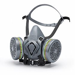 BLS 4000 Next R Kimyasal Gaz ve Toz Maskesi Seti – ABEK1P3 Filtreli - 2