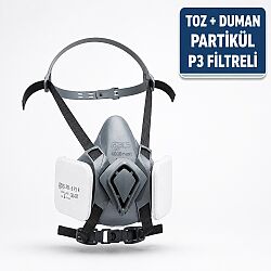 BLS 4000 Next R P3 Filtreli Toz ve Duman Maskesi Seti - Bls
