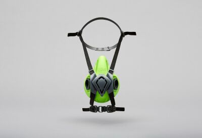 BLS 4000 NEXT S Yarım Yüz Maskesi - 1