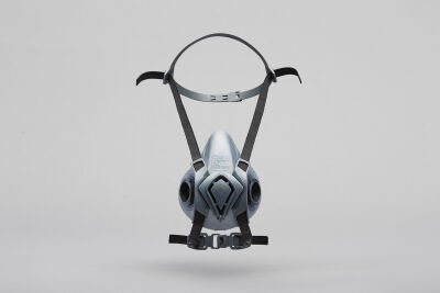 BLS 4000 R Yarım Yüz Maskesi - 4