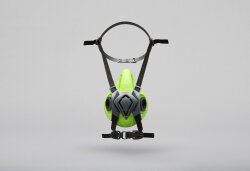 BLS 4000 NEXT S Silikon Yarım Yüz Maskesi - 5