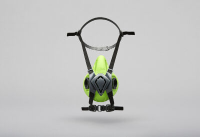 BLS 4000 NEXT S Silikon Yarım Yüz Maskesi - 5