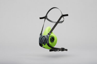 BLS 4000 NEXT S Silikon Yarım Yüz Maskesi - 6