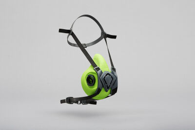 BLS 4000 NEXT S Silikon Yarım Yüz Maskesi - 1