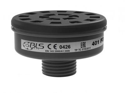 BLS 401 RD40 P3 Partikül Filtresi – Profesyonel Toz ve Duman Koruması - 1