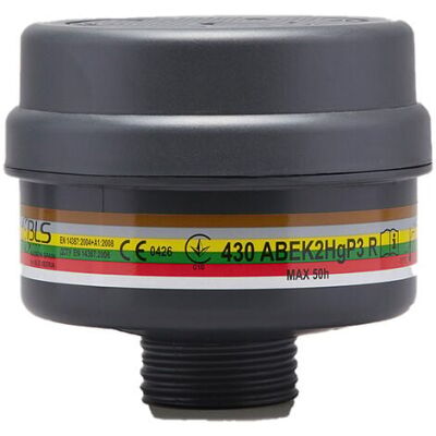 BLS 430 ABEK2HgP3 R RD40 Vidali Filtre - 1