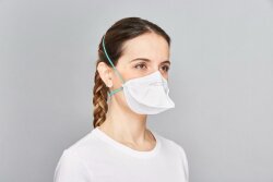 BLS 503 FFP3 NR D Dikey Filtreli Yüz Maskesi - Bls