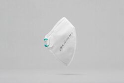 BLS 513 FFP3 NR D Dikey Filtreli Yüz Maskesi - Bls