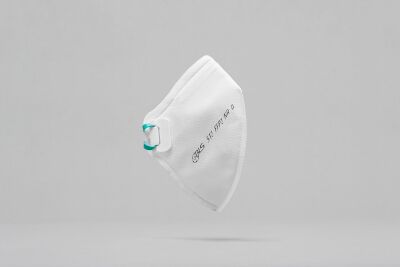 BLS 513 FFP3 NR D Dikey Filtreli Yüz Maskesi - 1