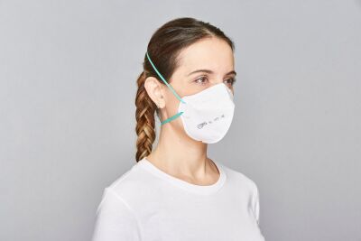 BLS 513V FFP3 NR D Dikey Filtreli Yüz Maskesi - 1