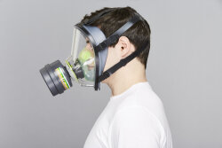 BLS 5150 Tam Yüz Maskesi Sınıf 3 - 2