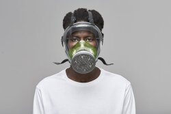 BLS 5150 Tam Yüz Maskesi Sınıf 3 - 3