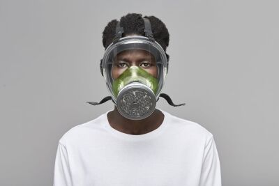 BLS 5150 Tam Yüz Maskesi Sınıf 3 - 3