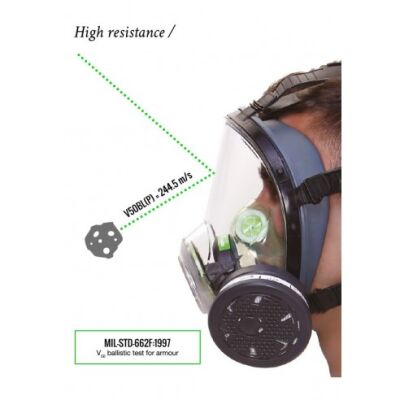 BLS 5600 Tam Yüz Maskesi - 4