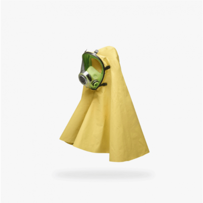 BLS 5700/C (With Hood) Tam Yüz Maskesi | Silikon Gövde & Başlıklı Koruma - 1