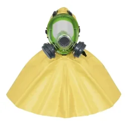 BLS 5700/C (With Hood) Tam Yüz Maskesi | Silikon Gövde & Başlıklı Koruma - 2