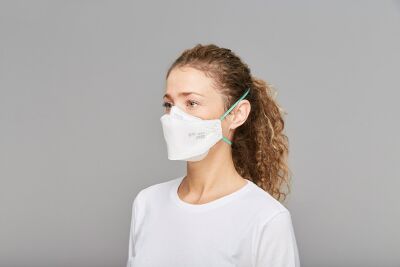 BLS 670 Next FFP2 NR D Solumum Maskesi - 1