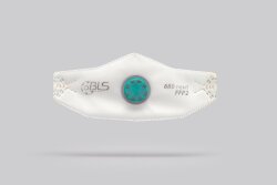 BLS 680 Next FFP2 NR D Valfli Solunum Maskesi - Bls
