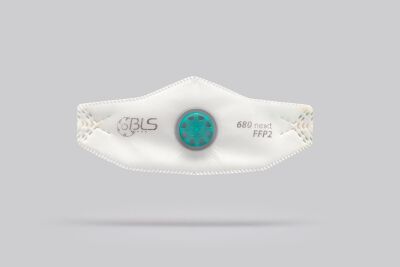 BLS 680 Next FFP2 NR D Valfli Solunum Maskesi - 1