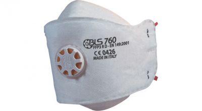 BLS 760 Katlanabilir Toz Maskesi