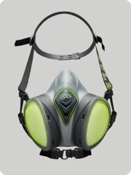 BLS 8100 Next Yarım Yüz Maskesi | Termoplastik Yüz Parçası ve Entegre Filtreli - Bls