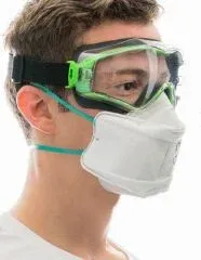 BLS 828 Katlanabilir Toz Maskesi | FFP2 NR Partikül Koruması - 1