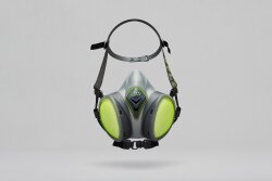 BLS 8400 NEXT ABEK1P3 Filtreli Yarım Yüz Maskesi | Entegre Filtreli Kullan At - Bls