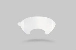 BLS K-19 8001125 BLS 5000 Serisi Tam Yüz Maskeleri İçin Asetat Koruyucu Film 5 Adet - Bls