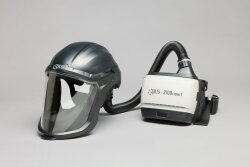 BLS Kit 2700next - Motorlu Solunum Seti Kiti - Bel Kayışlı Ünite + Batarya + Şarj Cihazı + Filtre - Bls