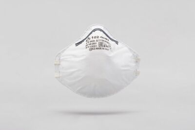 BLS O2 102 FFP2 FFP2 NR D Toz Maskesi Ventilsiz - 1