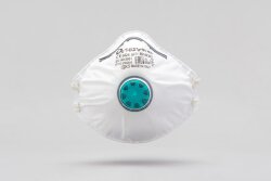 BLS O2 102V FFP2 NR D Toz Maskesi Ventilli - Bls