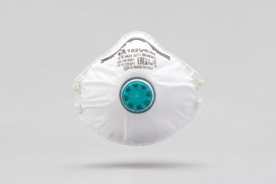 BLS O2 102V FFP2 NR D Toz Maskesi Ventilli - 20li Paket - 1