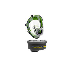 BLS Tam Yüz Maskesi + ABE2 Gaz Filtresi Koruma Seti - Bls