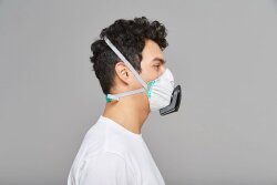 BLS Zer032 Active FFP3 R D Toz Maskesi - BLS Zer032 Serisi - Bls